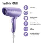 Syska HD1600 Hair Dryer 1000 W with Heat Balance Technology- Purple